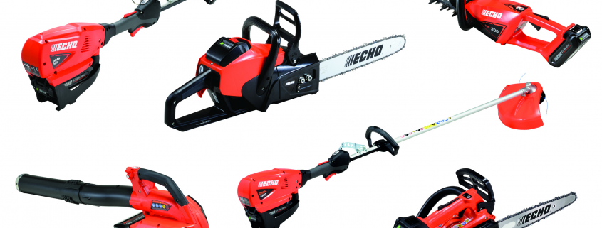 A free ECHO 50V battery worth up to £264