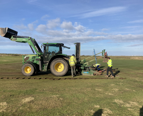 Duncan Ross Maintain Habitats While Improving Playability