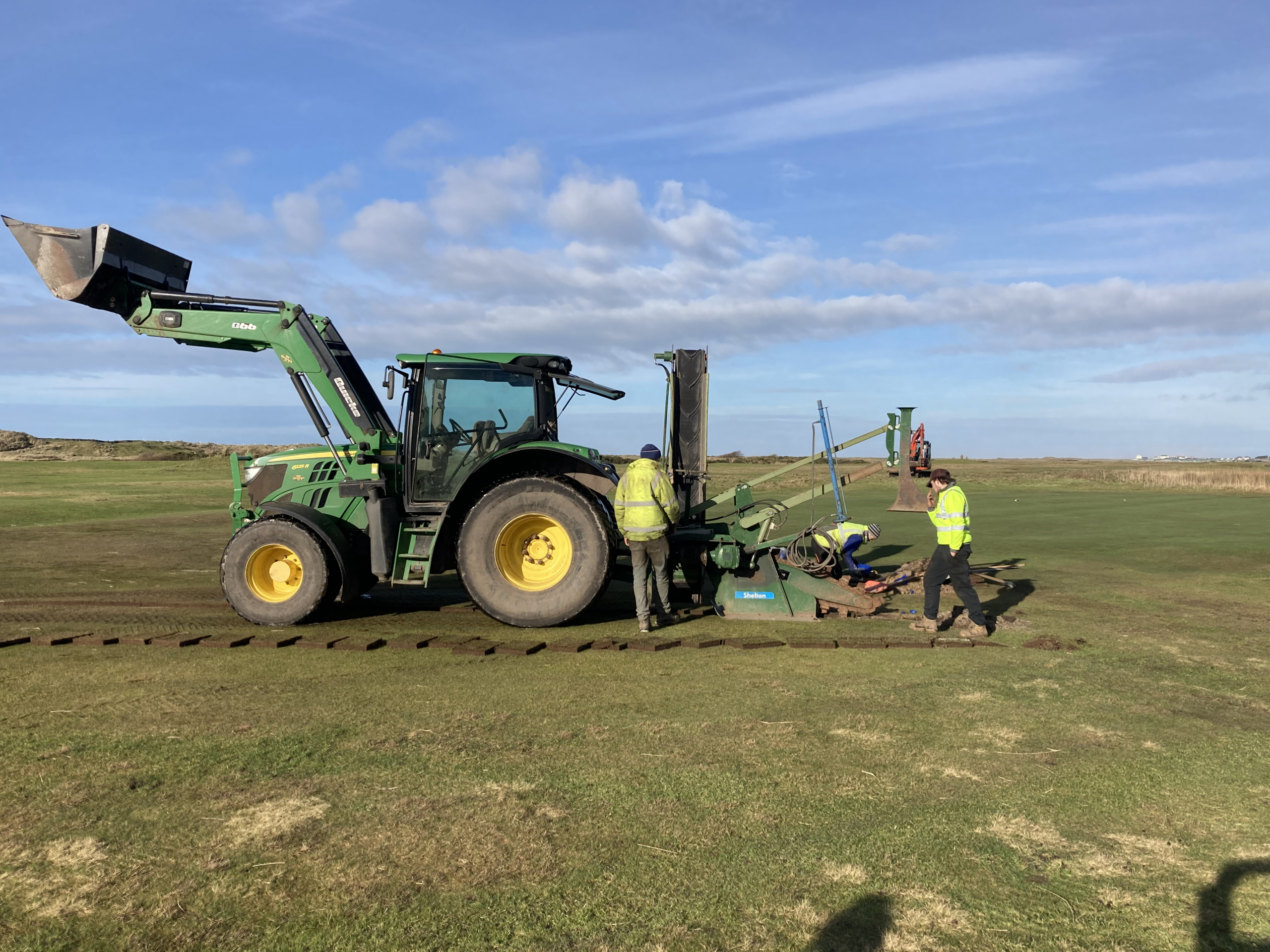 Duncan Ross Maintain Habitats While Improving Playability