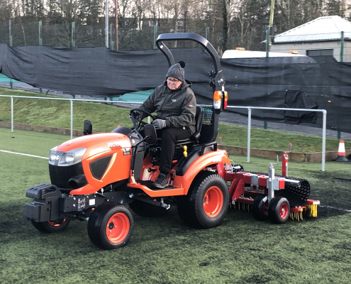 Switch to in-house maintenance with Redexim proves a win-win for Bonnyton Thistle FC