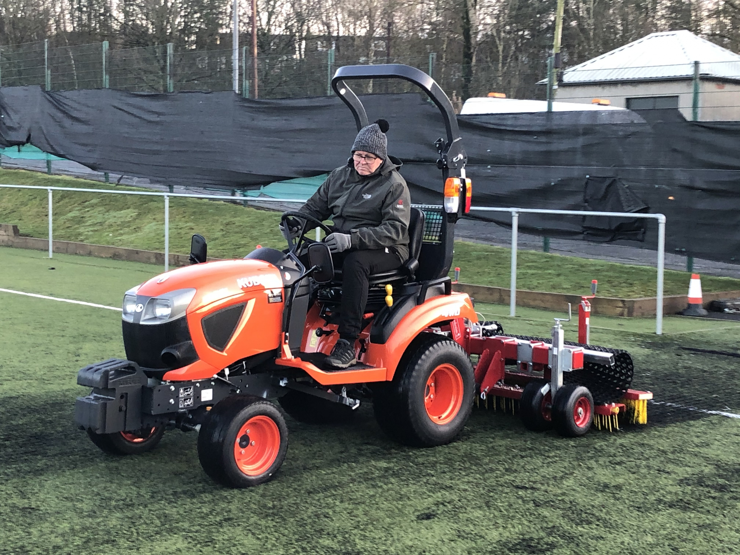 Switch to in-house maintenance with Redexim proves a win-win for Bonnyton Thistle FC