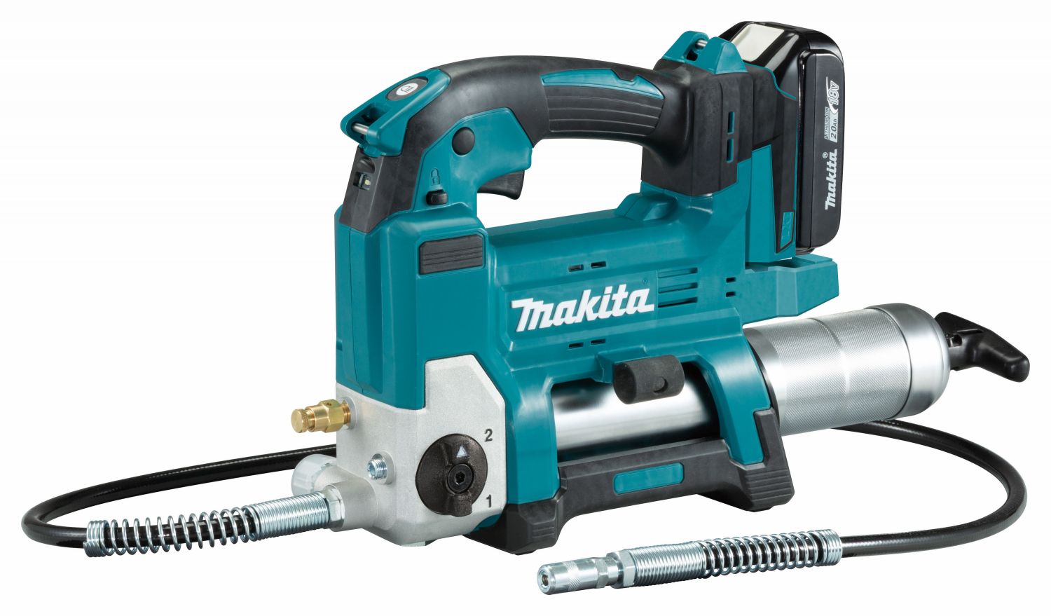 Makita’s new 18V cordless grease gun Turf Matters