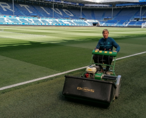Dennis G860 is top for a Scotsman in Spain