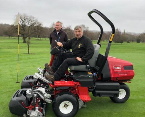 Electric Power for Dore and Totley Golf Club: