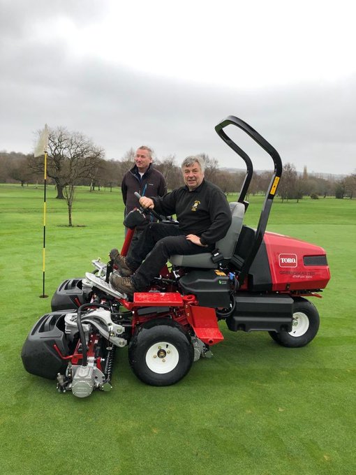 Electric Power for Dore and Totley Golf Club: