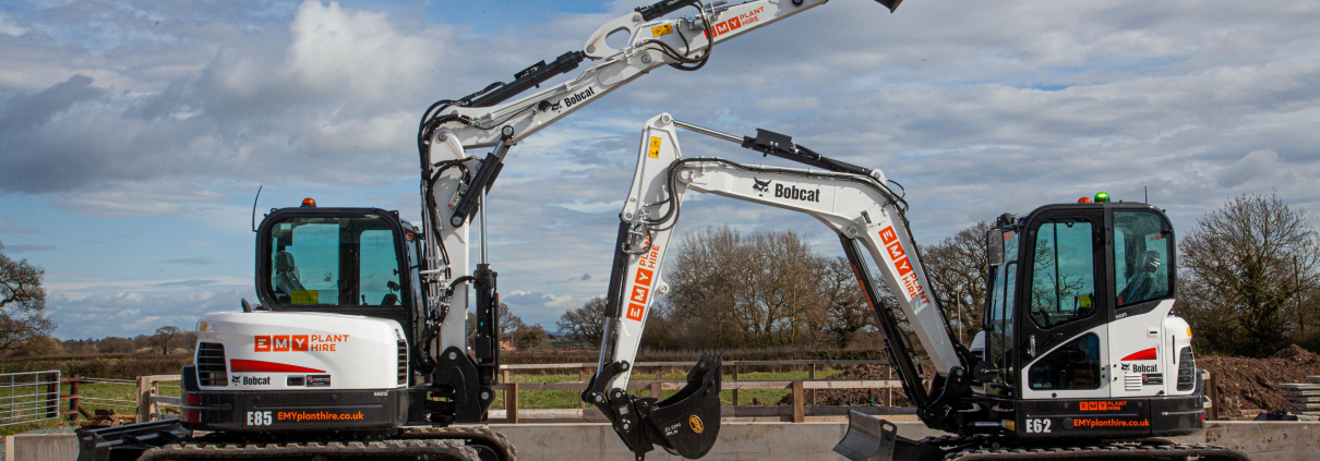 North Wales Rental Start-Up Buys Over 20 New Bobcat Machines