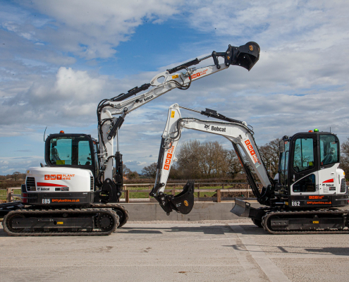 North Wales Rental Start-Up Buys Over 20 New Bobcat Machines