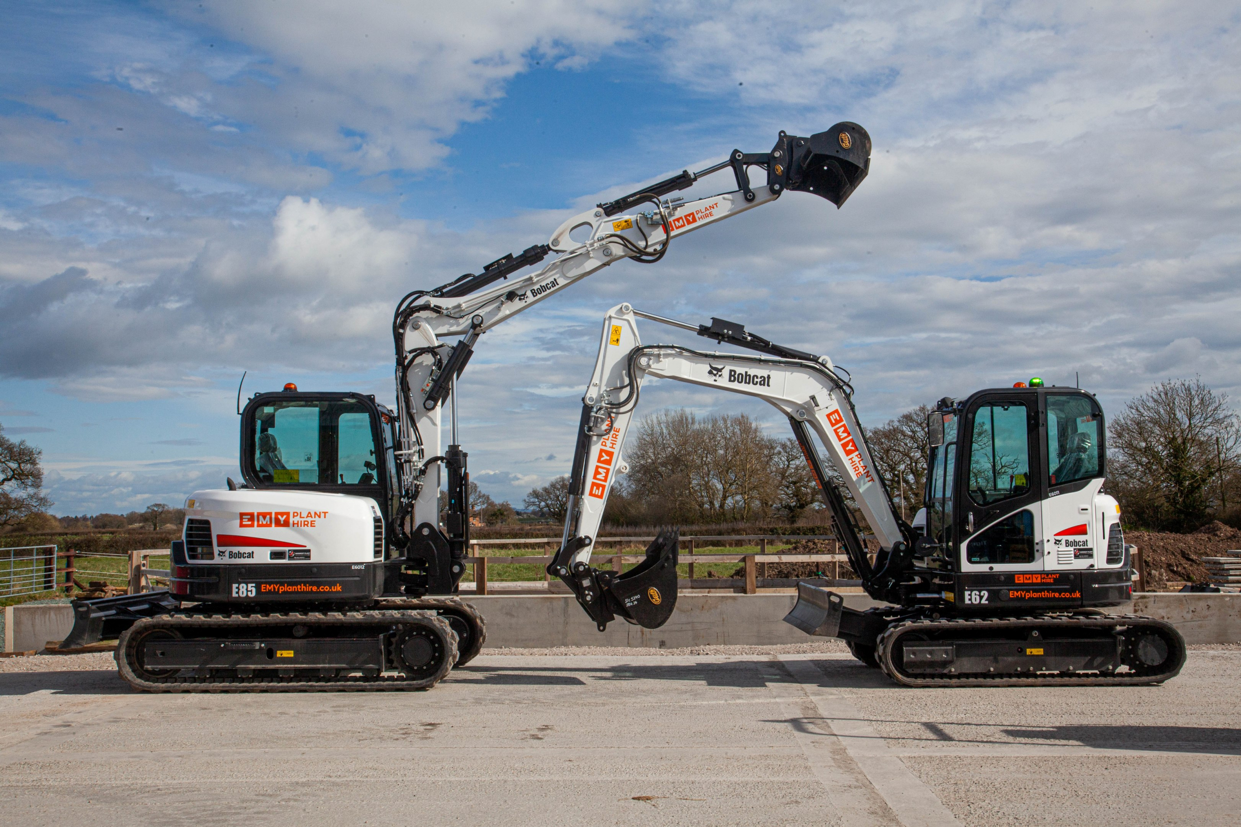 North Wales Rental Start-Up Buys Over 20 New Bobcat Machines