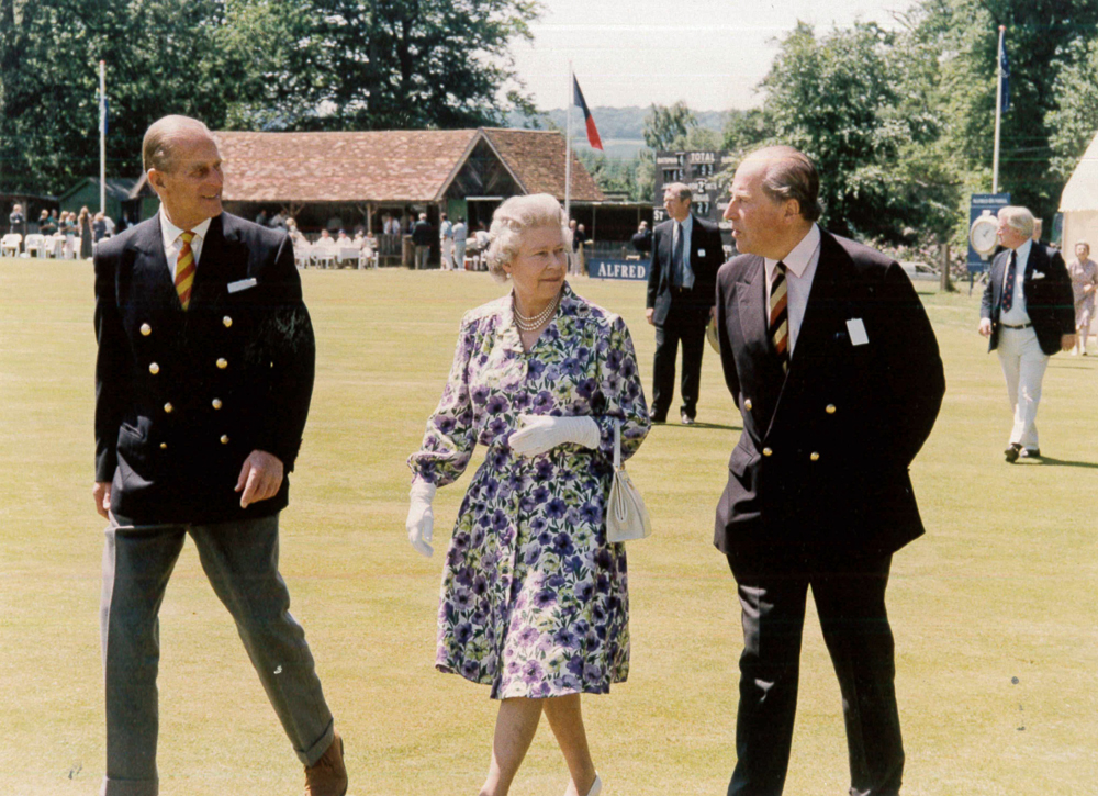 Visit a park this weekend as a tribute to HRH The Duke of Edinburgh