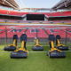 Wembley Stadium, the very heart of English football, is now the home for five 34” INFINICUT® FL mowers.
