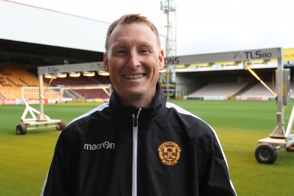 Only Mansfield Sand for Motherwell FC