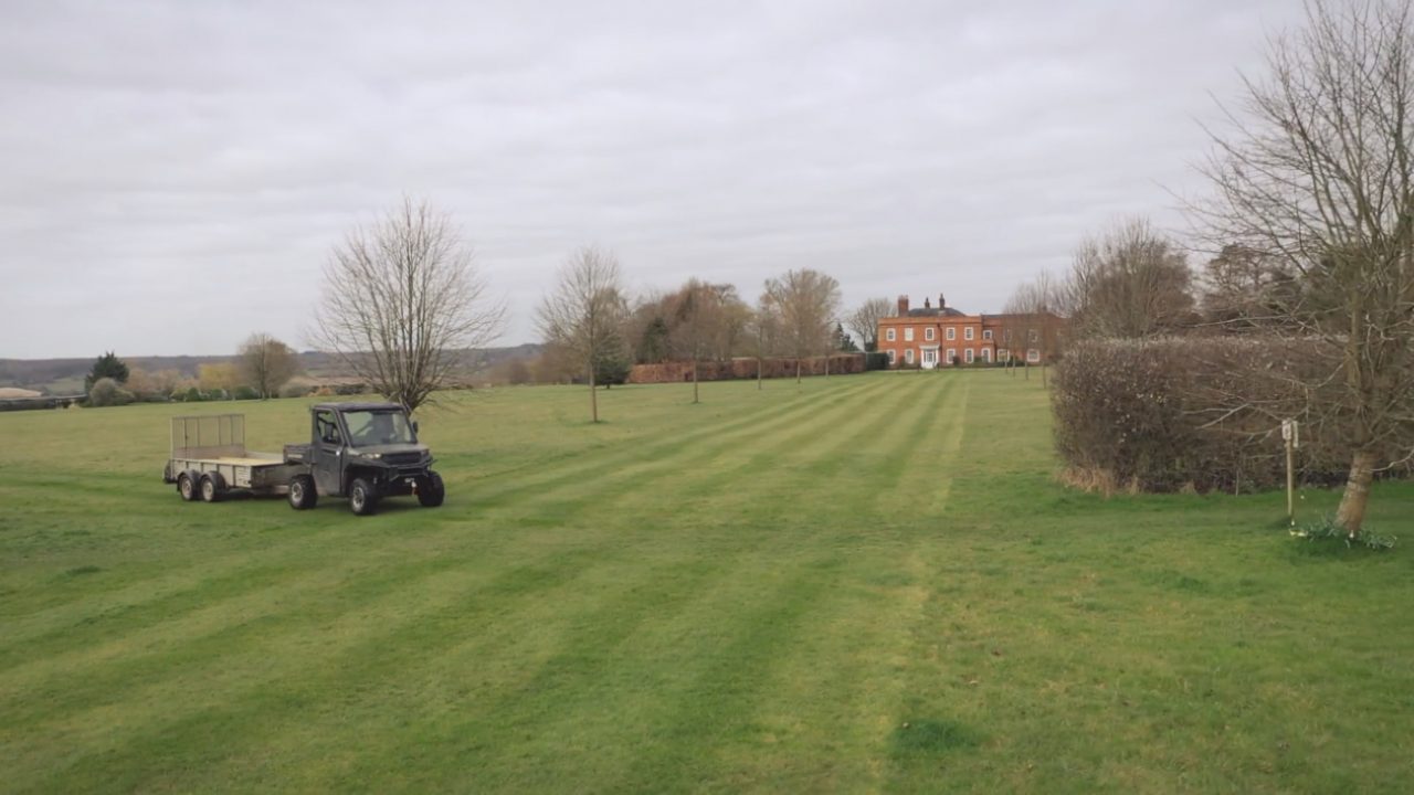A lighter utility vehicle - Turf Matters