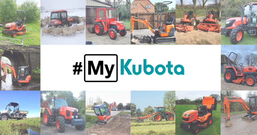 Calling all #MyKubota competition fans!