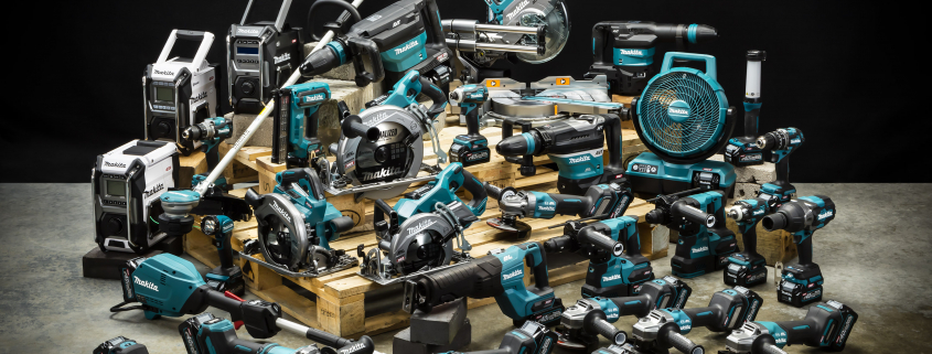 Makita 18v online range