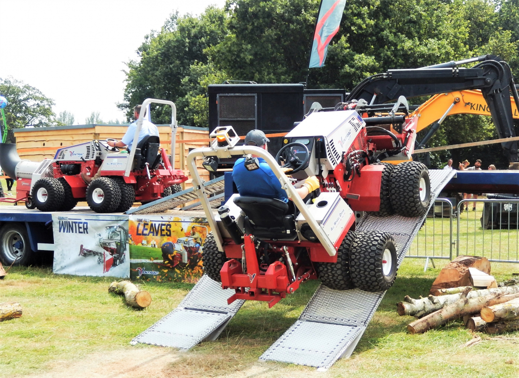 Ventrac exposure at The Game Fair