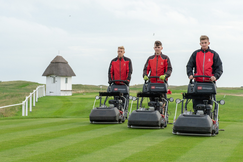 Toro & Reesink provide support for Royal St George’s
