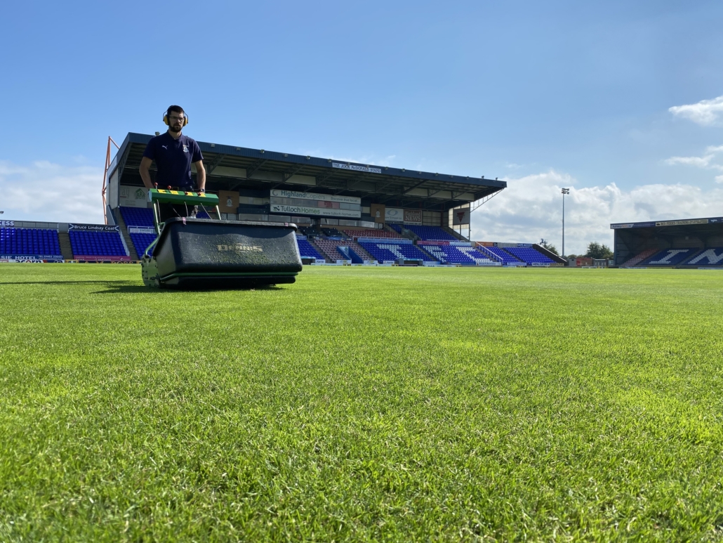 G860 upgraded at Caley Thistle