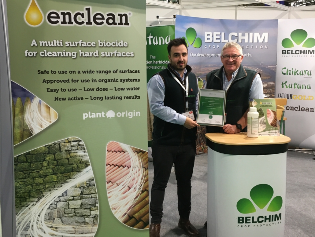 Enclean exceeds expectations