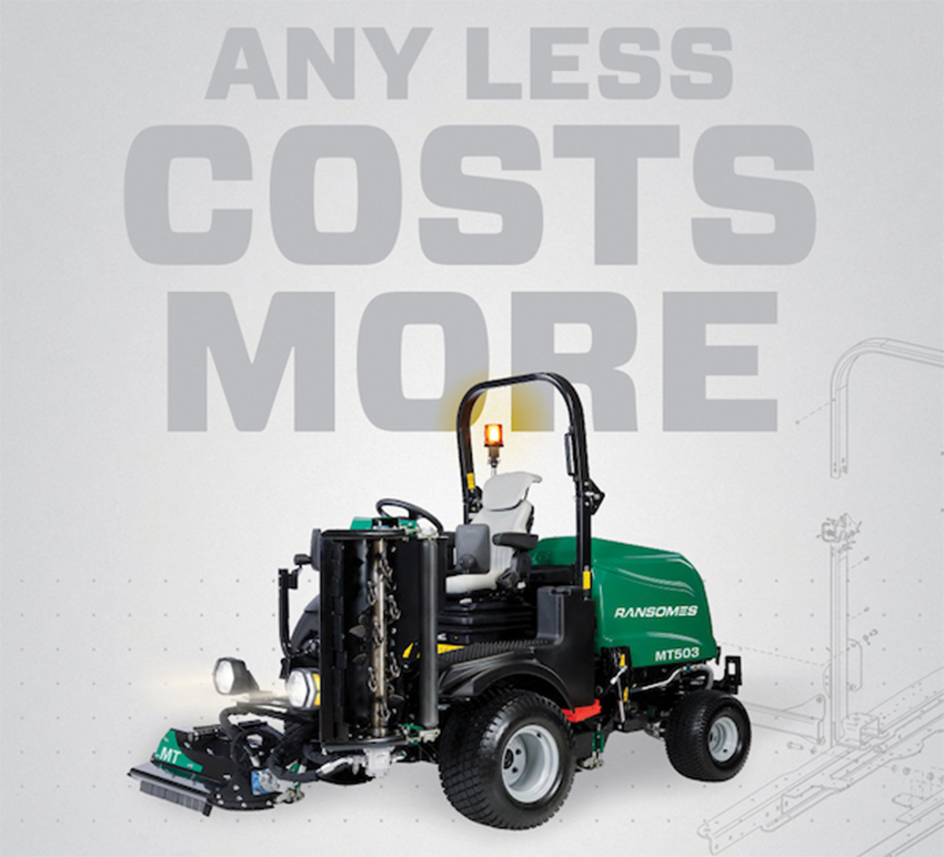 Ransomes focuses on value
