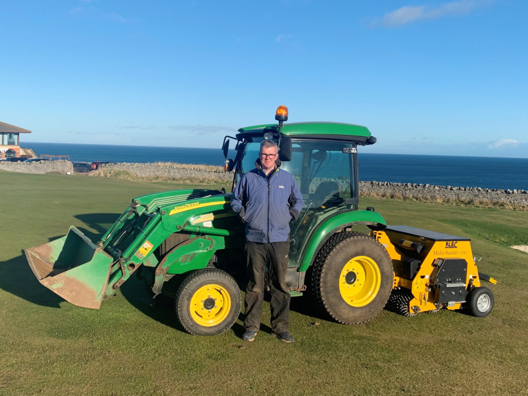 Multi-Seeder delivers for Eyemouth GC