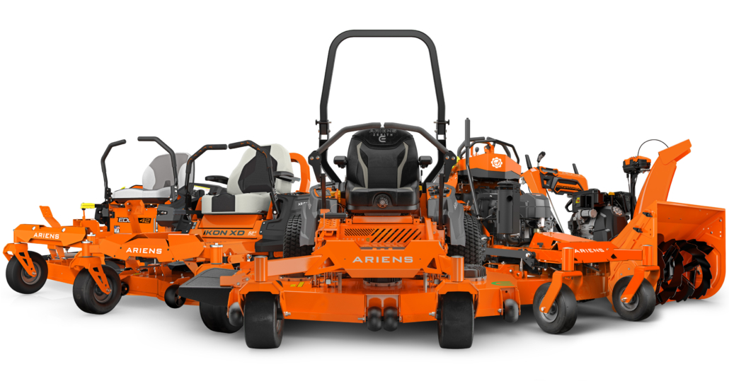 Ariens welcome new customers