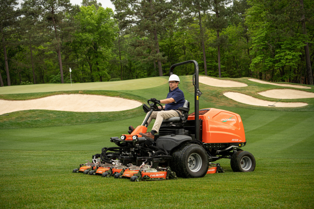 Jake leads the charge with offer at GCSAA