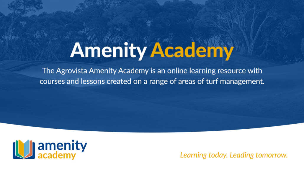 The Agrovista Amenity Academy