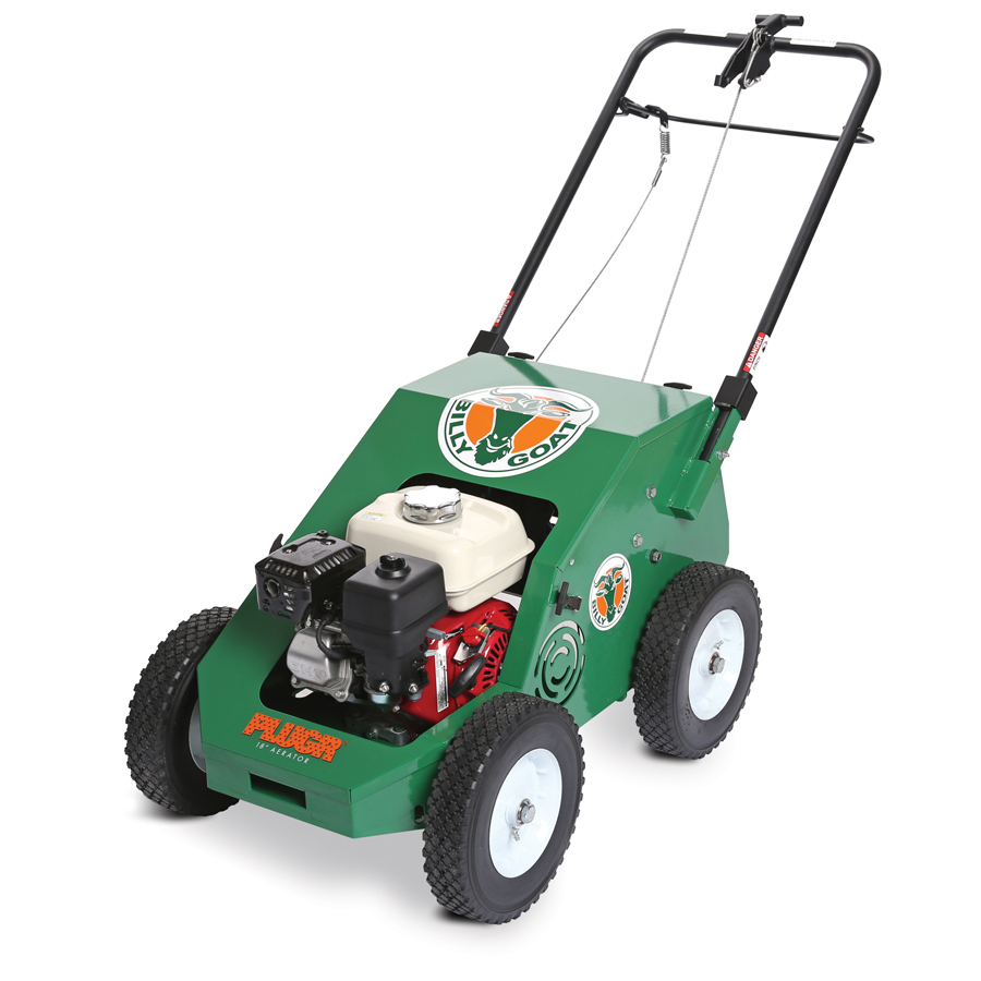 Turf clean-up made easy with Billy Goat