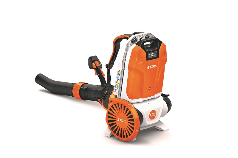 STIHL’s first backpack cordless professional blower