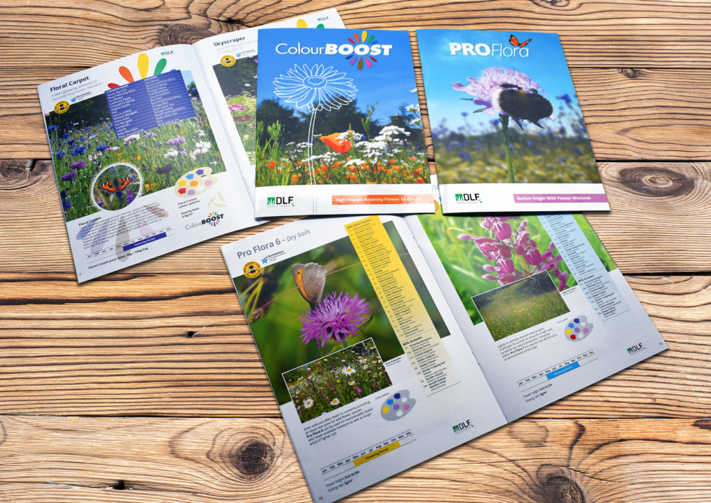 New Pro Flora and Colour Boost Catalogues