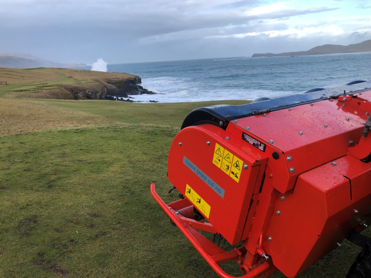 Durness GC’s new Terra Spike Turf Matters