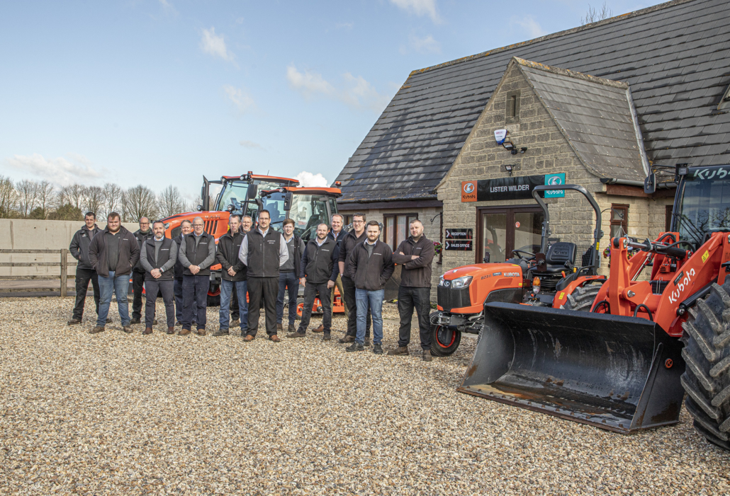 Kubota announces expansion with Lister Wilder