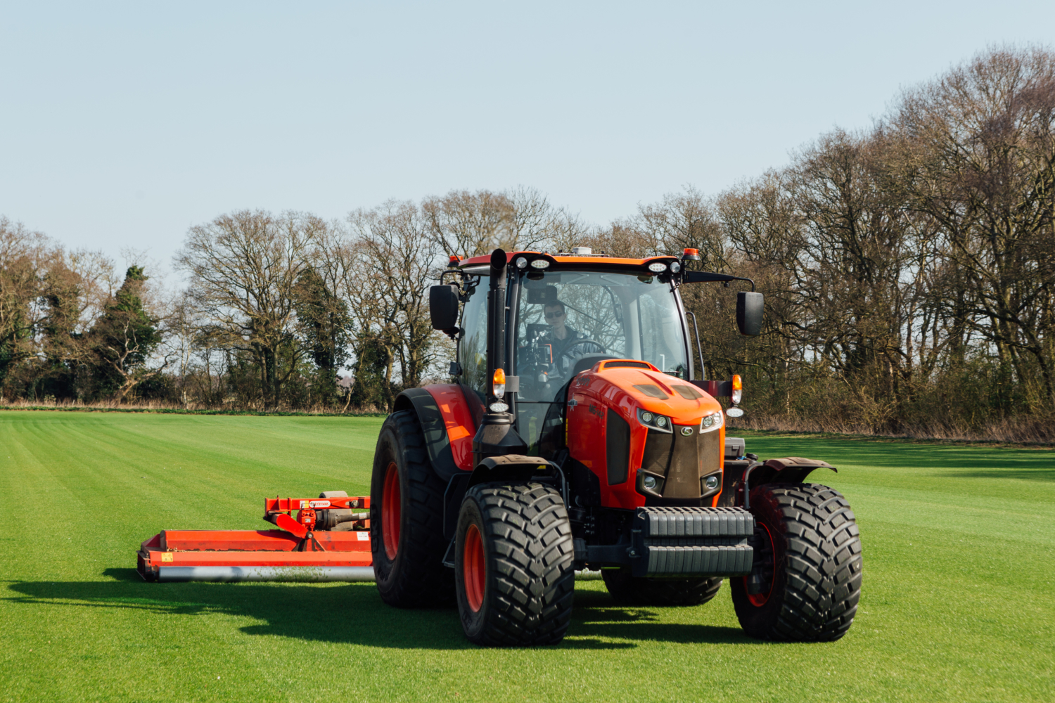 Tillers Turf invests in Kubota power Turf Matters
