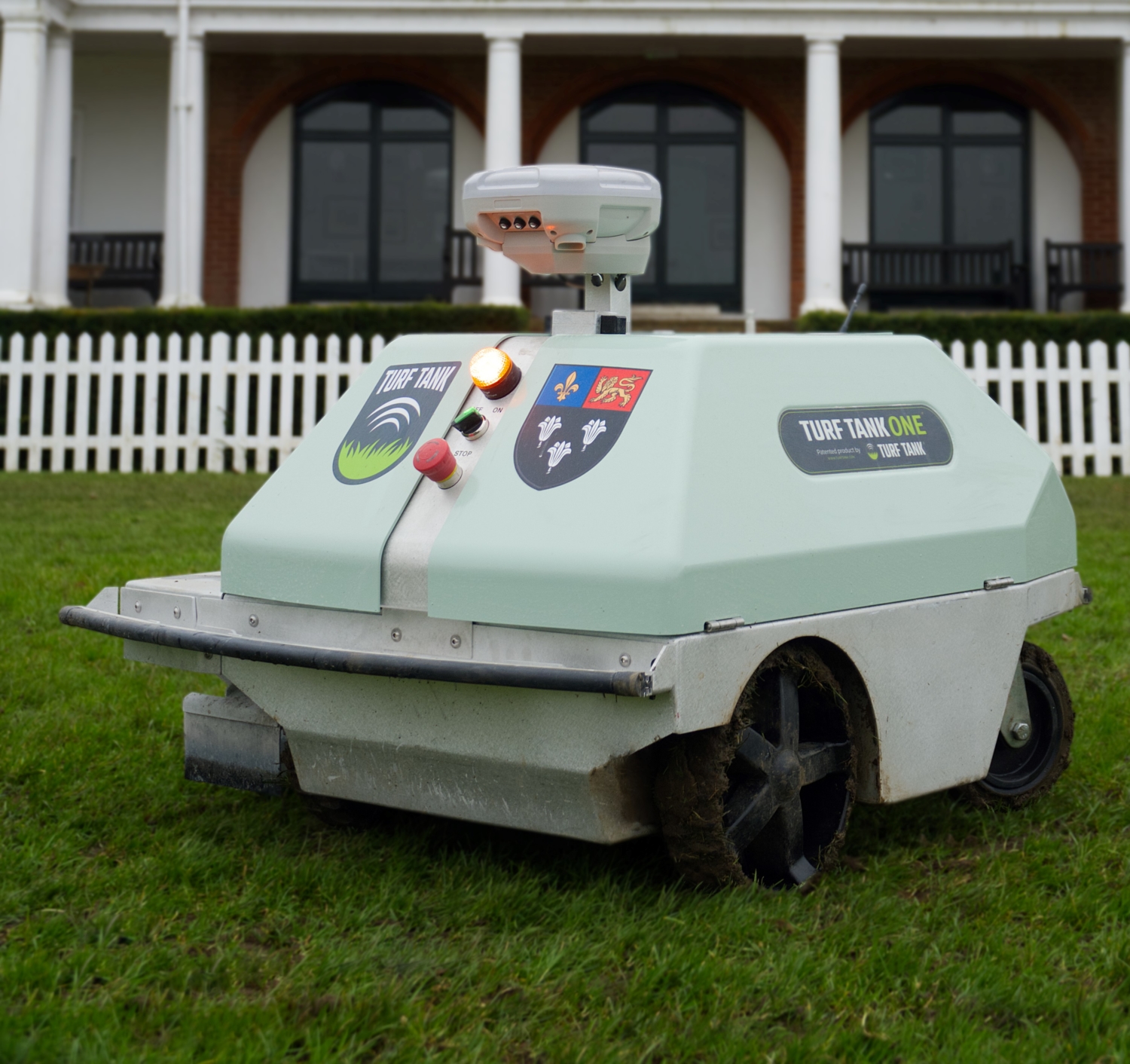 Turf Tank One relieves staff pressure Turf Matters