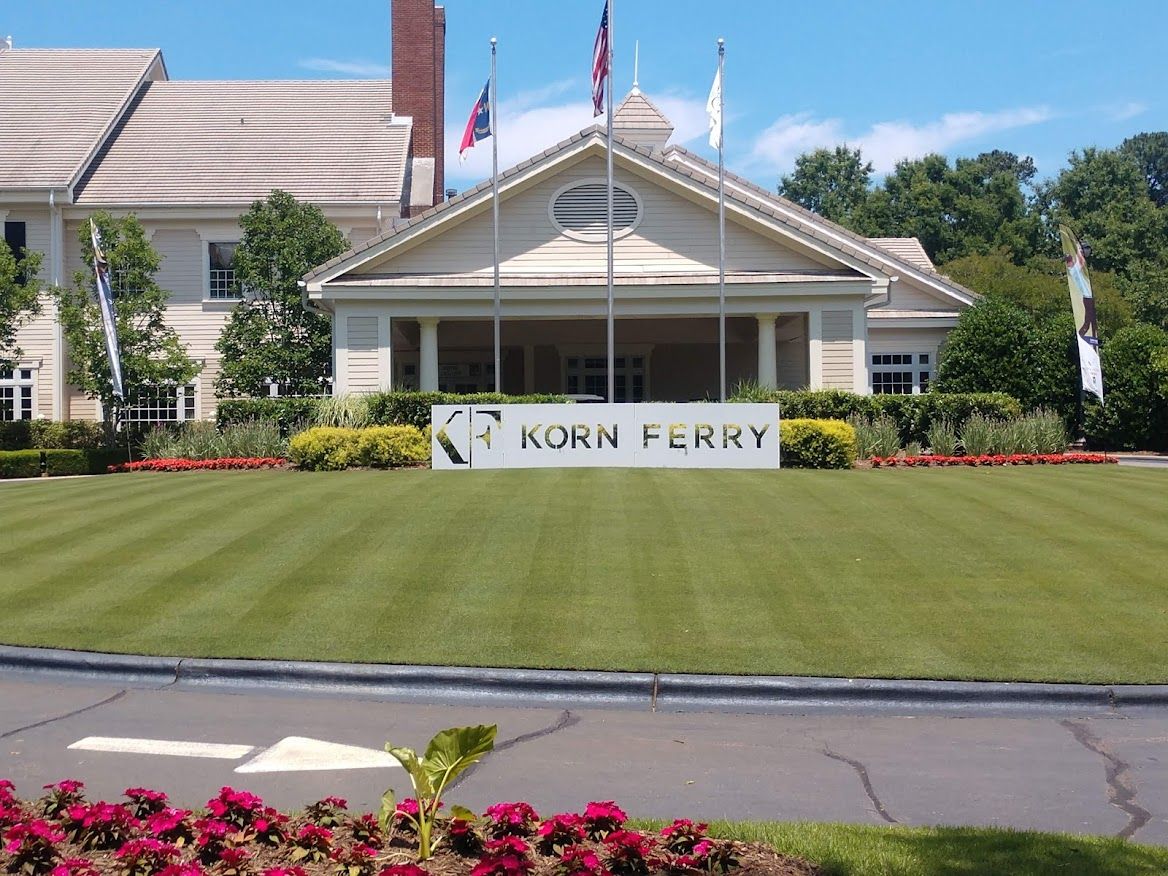 New bunkers to greet Korn Ferry players Turf Matters