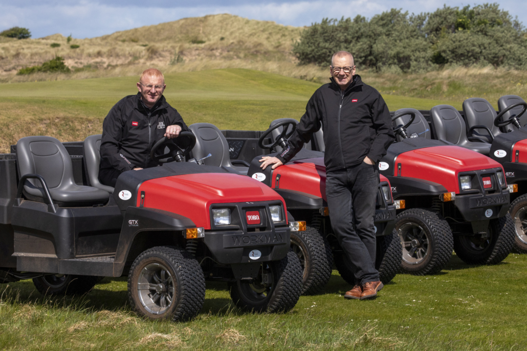 Gullane Golf Club chooses Toro