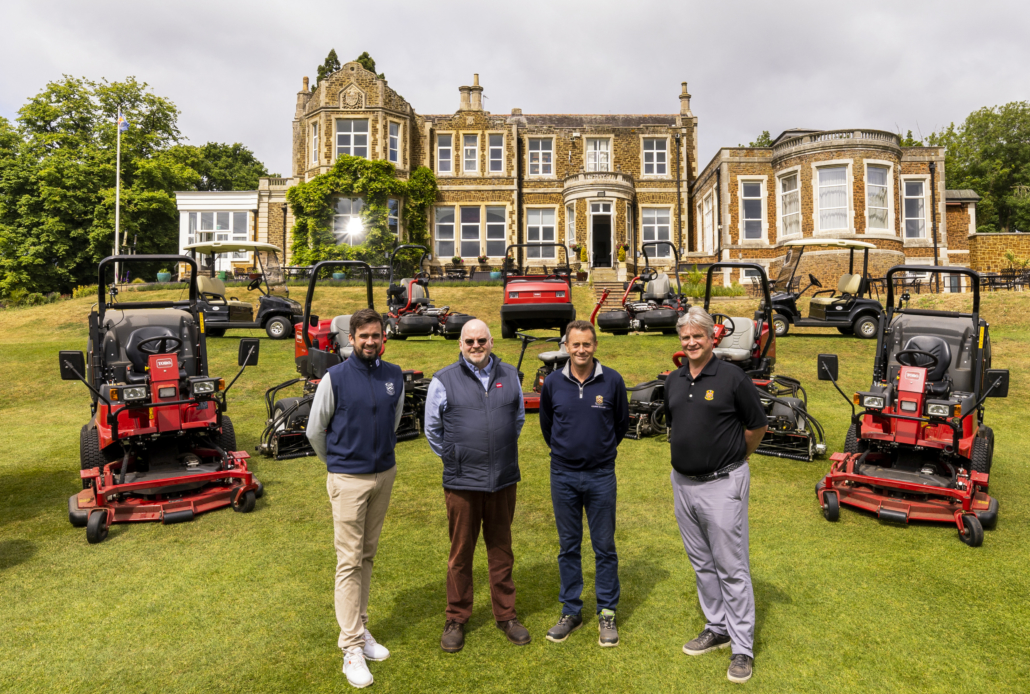 One company, three turfcare and transport solutions
