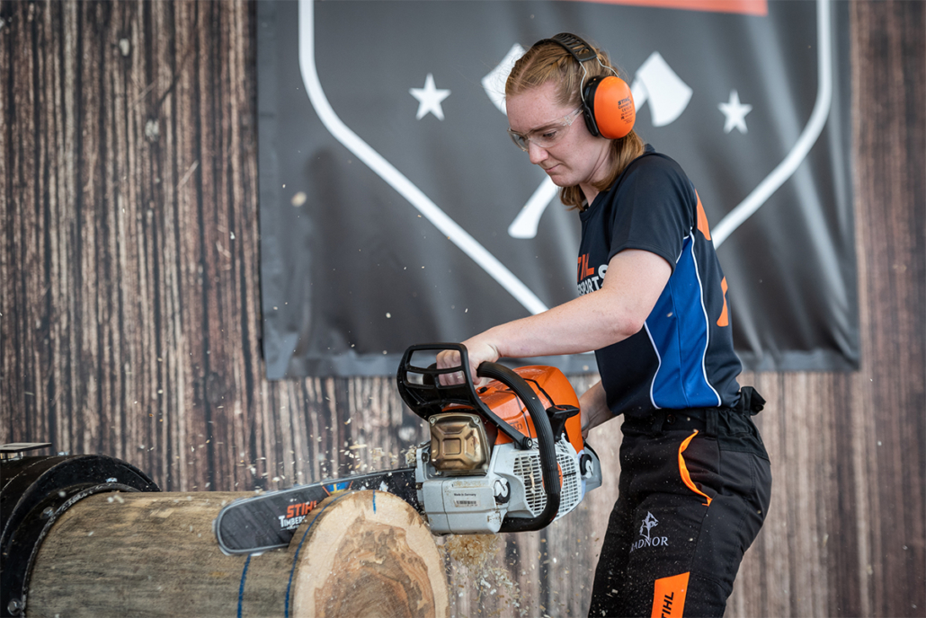 Duo crowned TIMBERSPORTS® champions