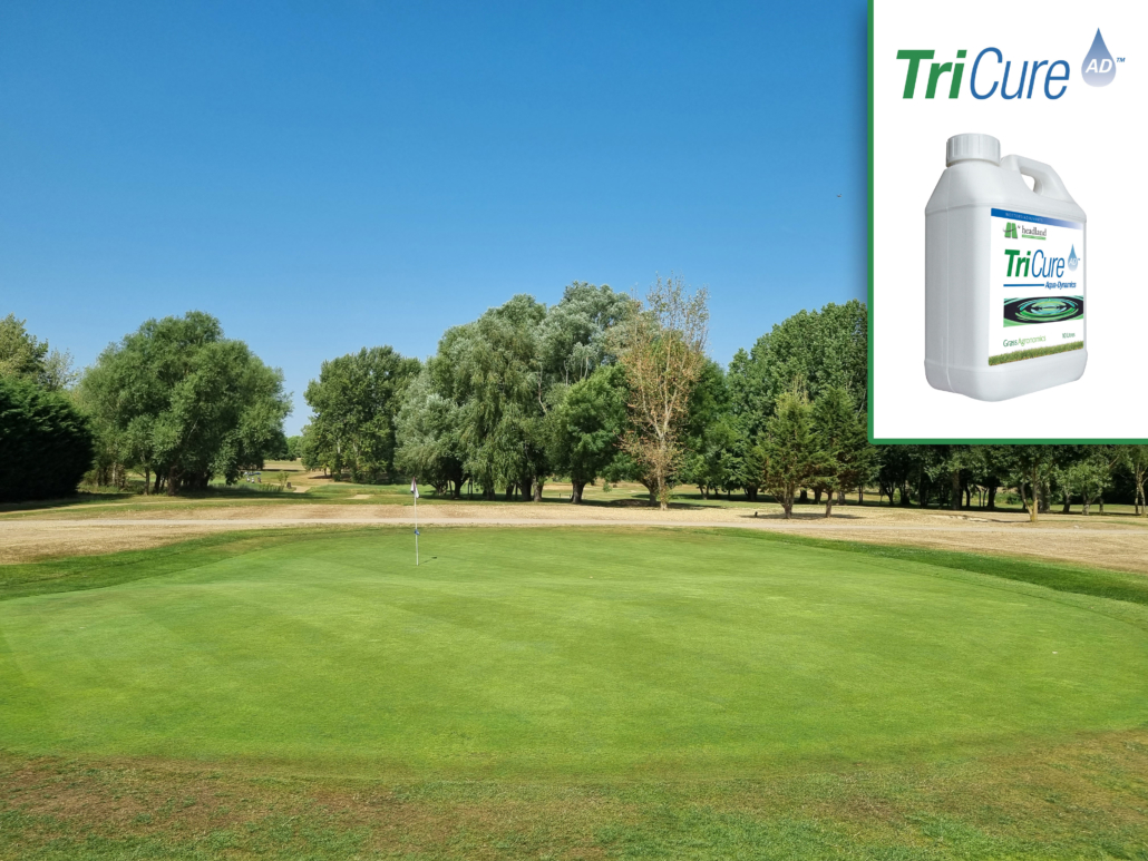 TriCure AD™ keeps the greens green