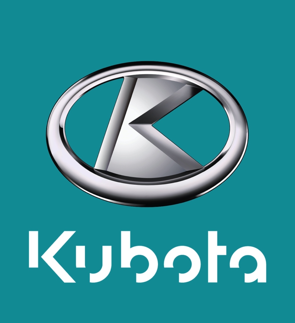 Kubota 7J303-58452 Label Kubota White Kubota Logo (New Style) | eBay