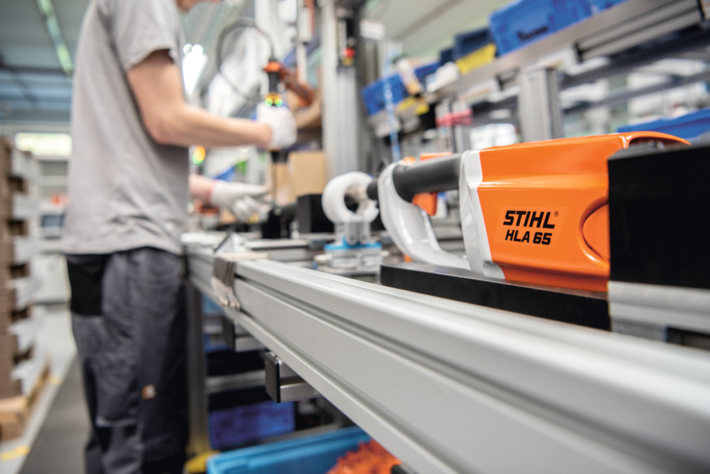 STIHL to enhance cordless manufacturing capacity