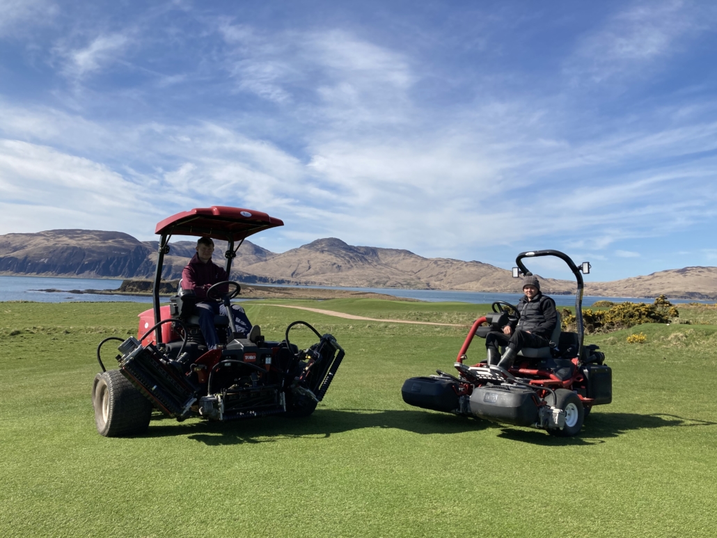 Ardfin Golf Club welcomes Toro