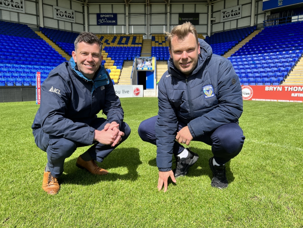 ICL helps to modernise Warrington Wolves