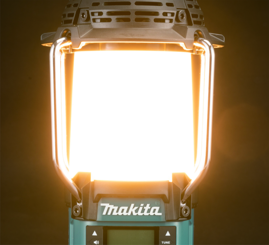 Makita's new radio lanterns