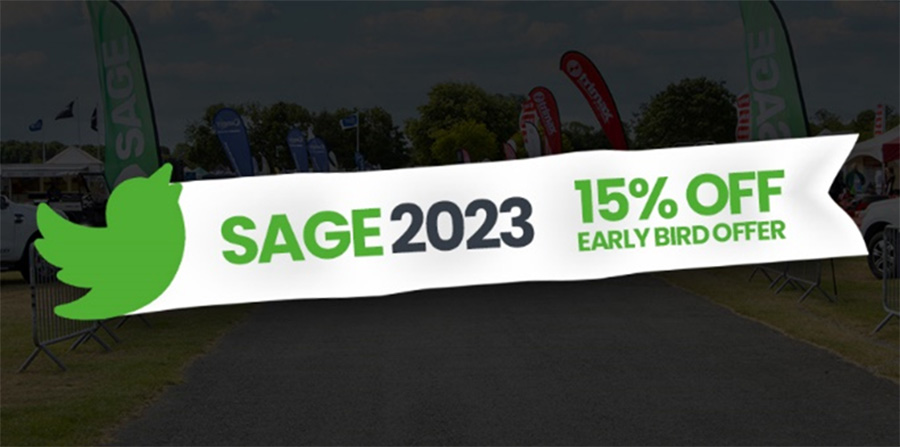 SAGE opens for early bird exhibitors