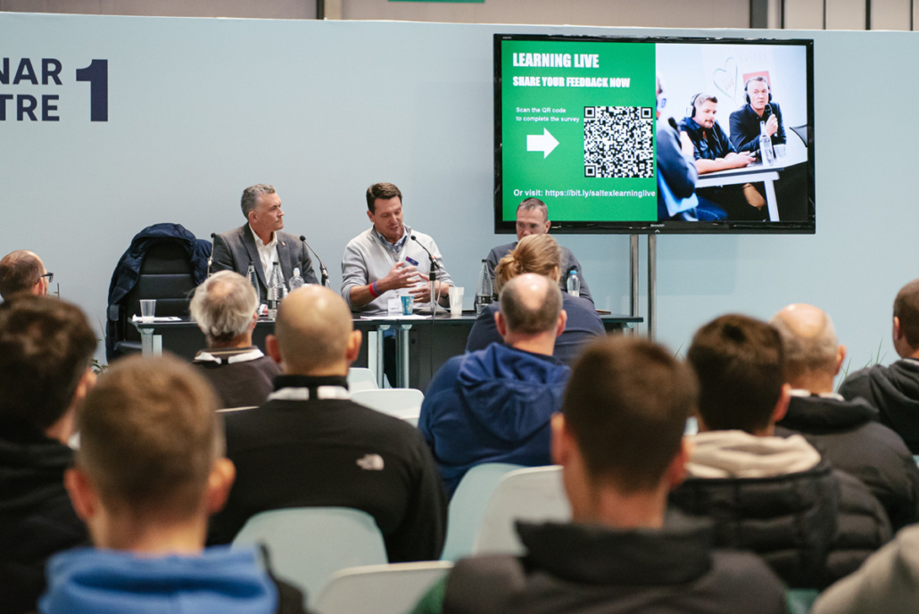 SALTEX Learning LIVE line-up