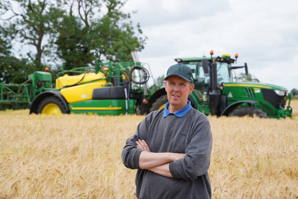 John Deere technology improves accuracy and efficiency