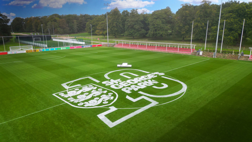 GroundWOW® helps celebrate St. George’s Park anniversary