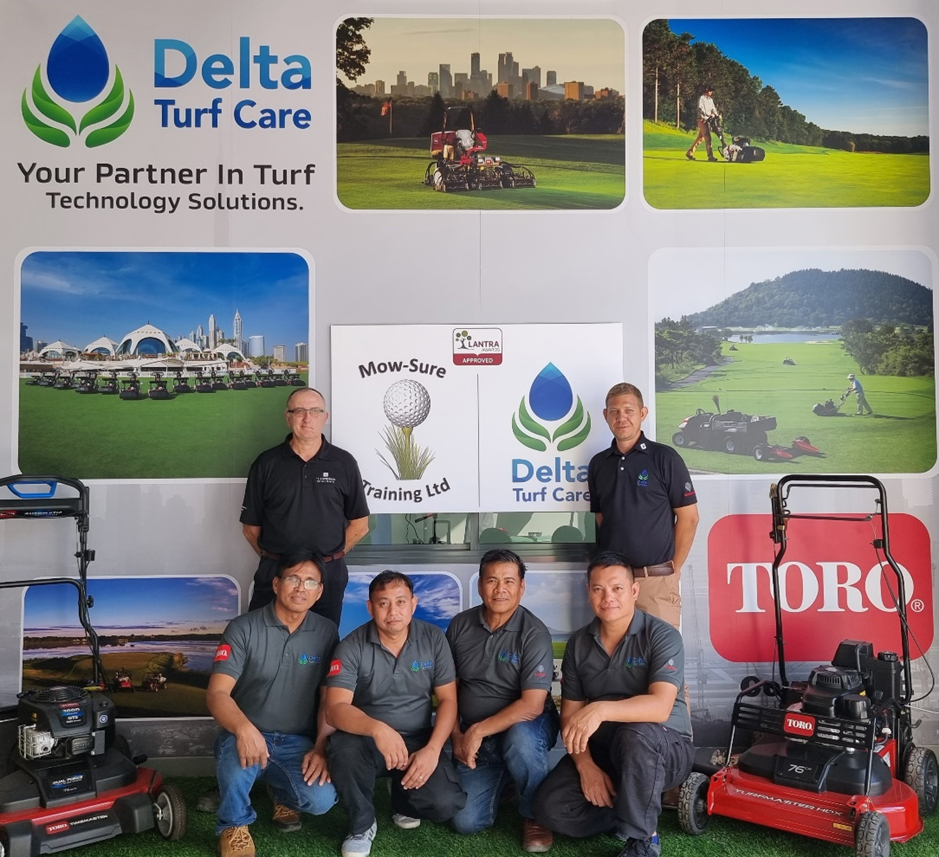 Delta Turf Care partners with Mow-Sure Training