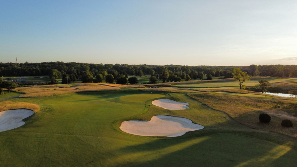 Four acres of Capillary Bunkers at Sagamore